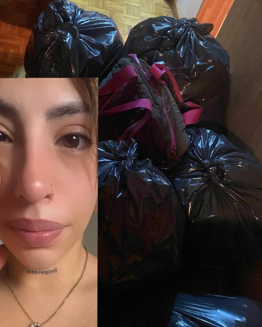 Camila Balsante mostrando vulnerabilidad y fortaleza