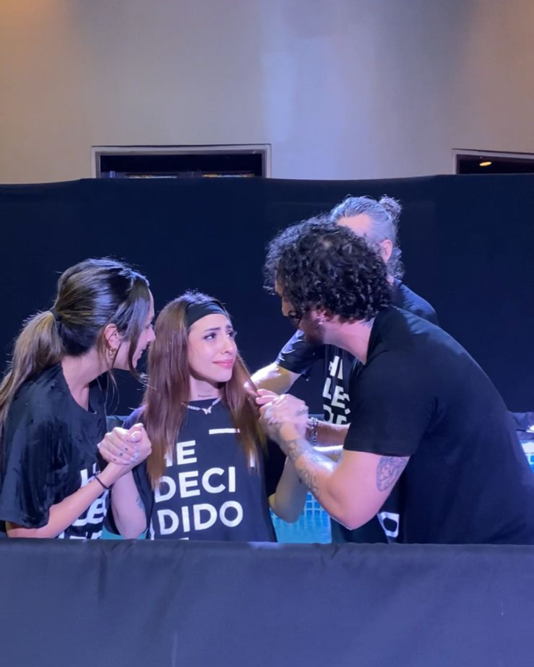 Camila Balsante encontrando el amor de Jesus