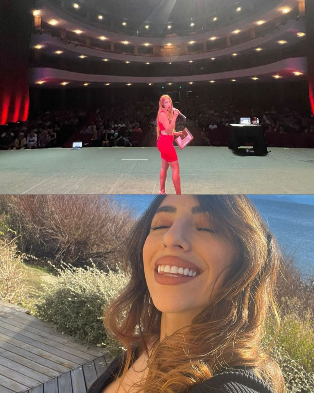 Camila Balsante encontrando su verdadera identidad